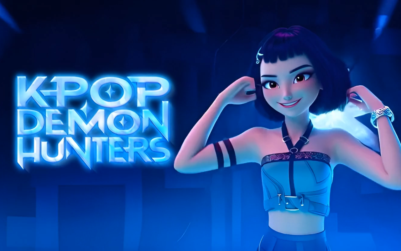 Zoey K-pop Demon Hunters Live Wallpaper - 截图 1