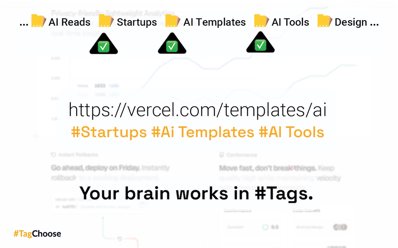 #TagChoose - Bookmark Manager with client-side AI - 截图 3