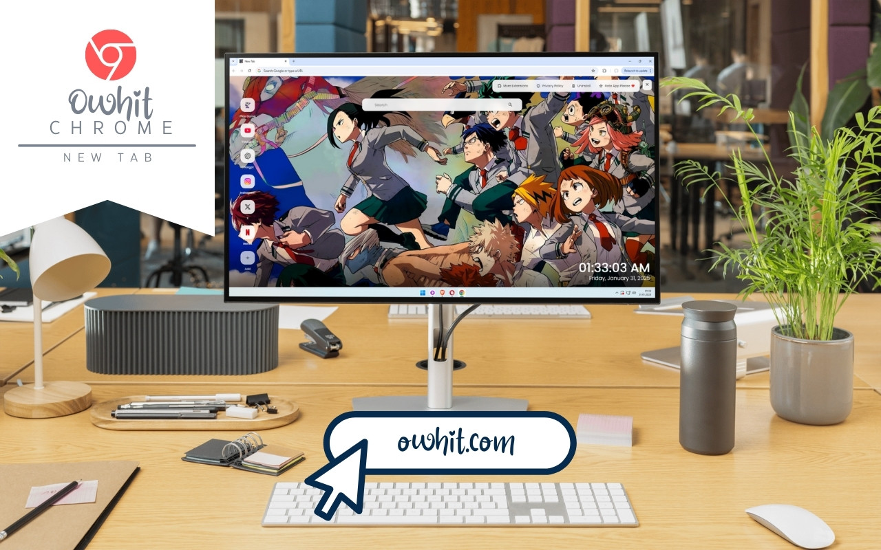 My Hero Academia Wallpaper - 截图 2