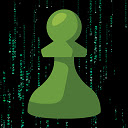 Chess Digital Rain